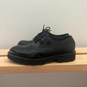 Ted Baker patent leather chunky derby